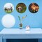 16 Pieces Clear Circle Acrylic 0.08 Inch Thick Round Acrylic Blanks Acrylic Discs Round Acrylic Panel for Picture Frame Painting DIY Crafts (Clear,4 Inch/ 10.16 cm)